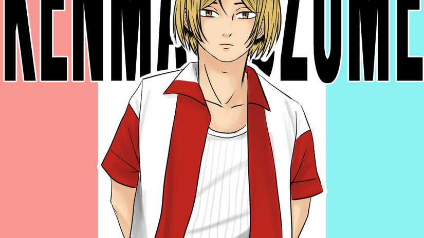 Kenma Kozume - Timelapse